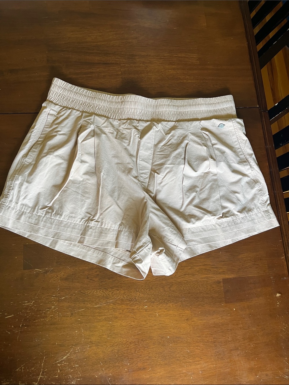 Calia Light Cream Women's Elastic-Waist Shorts